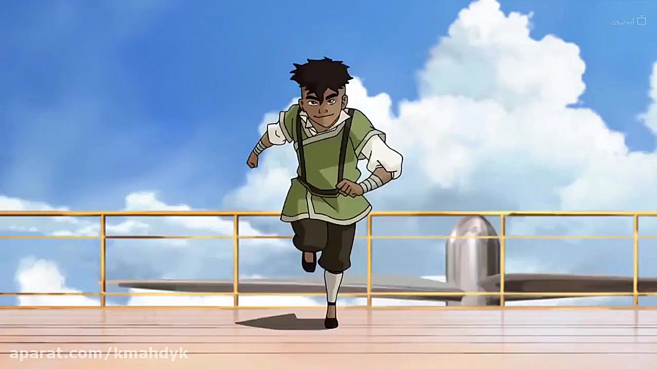 آواتار کورا  کارتون آواتار دوب...