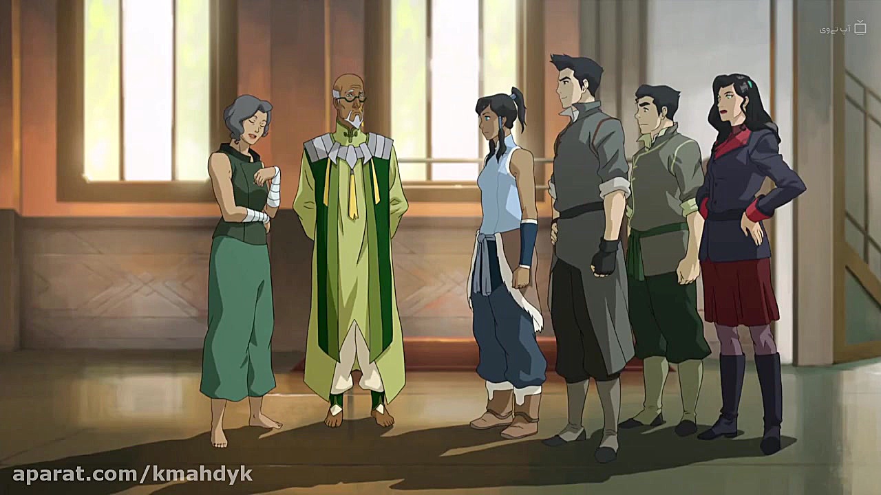 آواتار کورا  کارتون آواتار دوب...