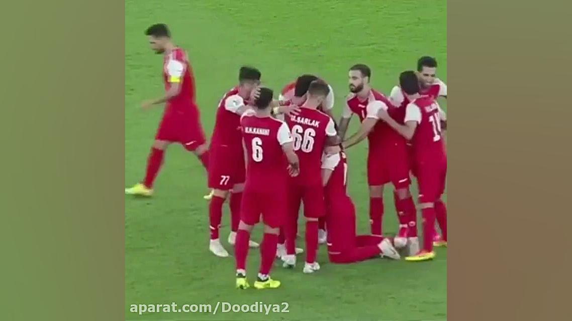 گل دیدنی خلیل زاده برای پرسپول...