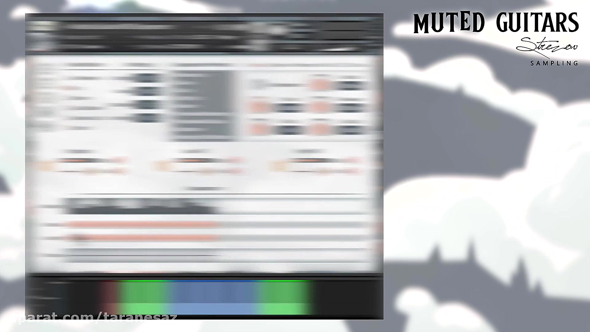 Strezov Sampling Muted Guitars