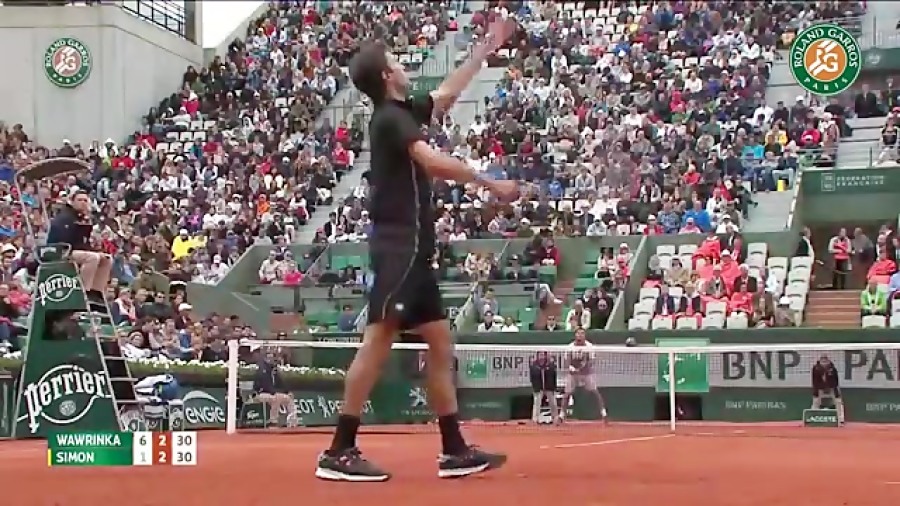 تنیس مردان : سیمون  واورینکا (...