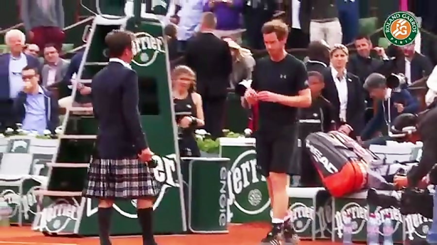 حواشی هفته اول تنیس رولند گارو...