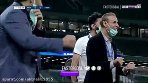 گل پرسپولیس به التعاون توسط شج...