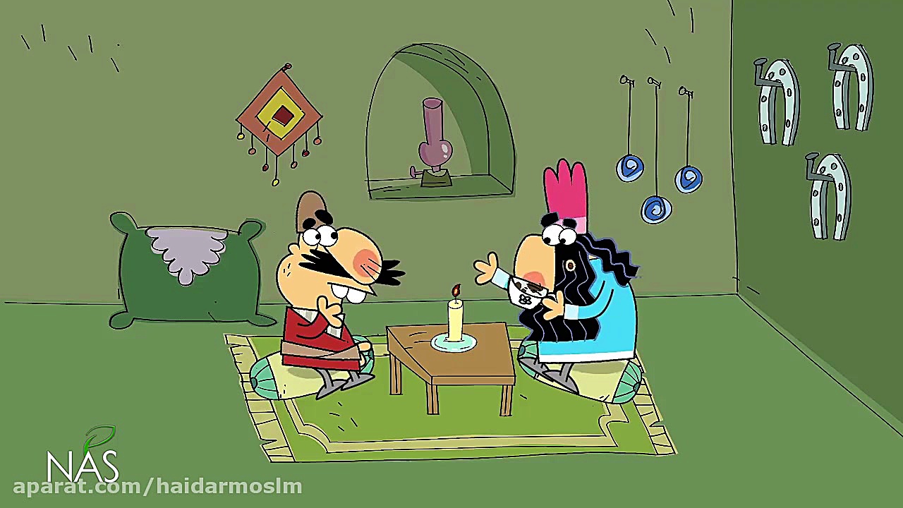 کارتون دیرین دیرین قسمت 217