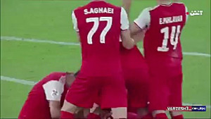 تصاویری از تک گل پرسپولیس در م...