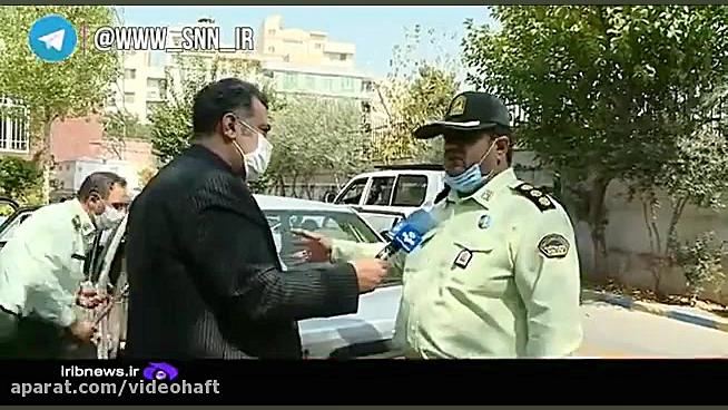 ببینید | باز شدن در خودرو ۱۰۰م...