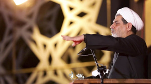 سخنرانی حجت الاسلام رفیعی شب ع...