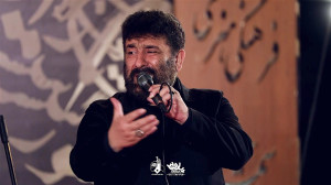 مداحی حاج سعید حدادیان شب عاشو...