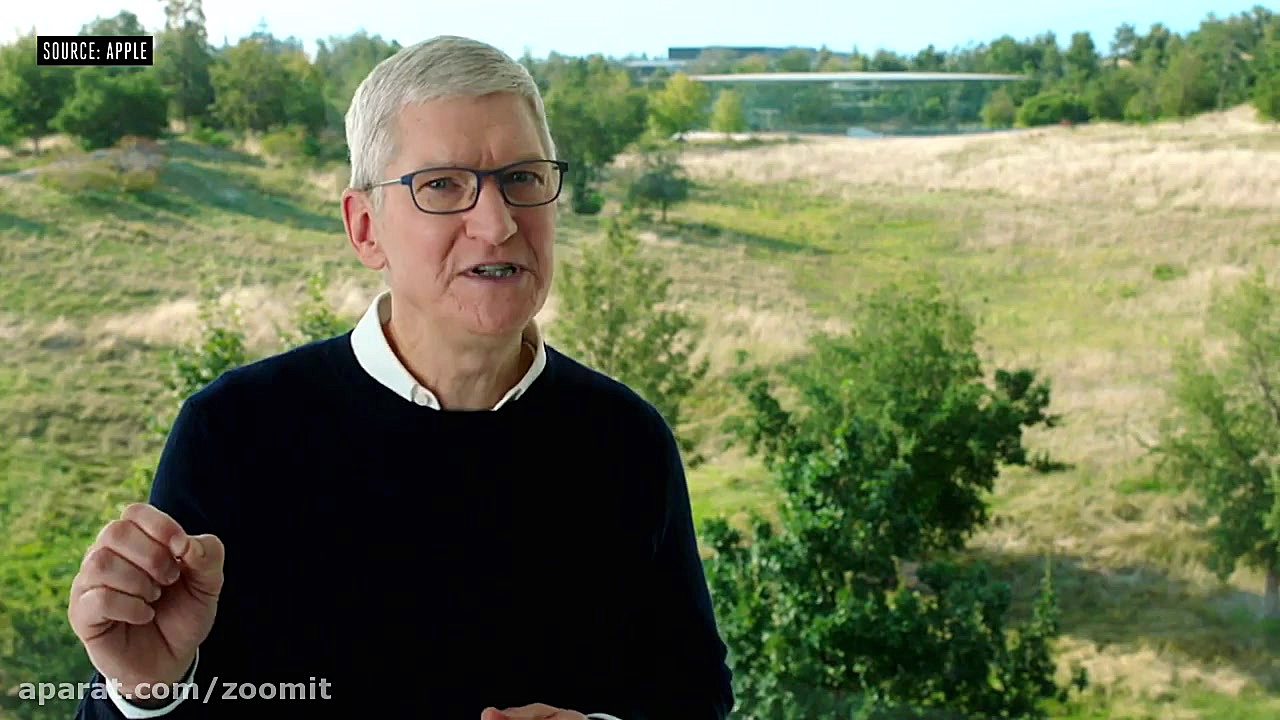 خلاصه کنفرانس Time Flies اپل د...