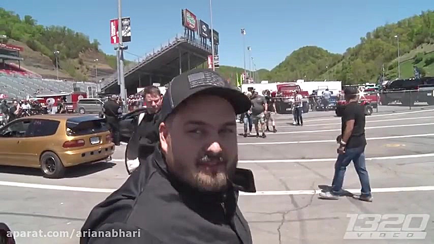 قوی ترین مزدا 3 تقویتی جهان