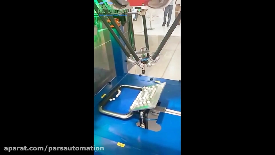 رباتهای برداشتن و گذاشتن، بسته...