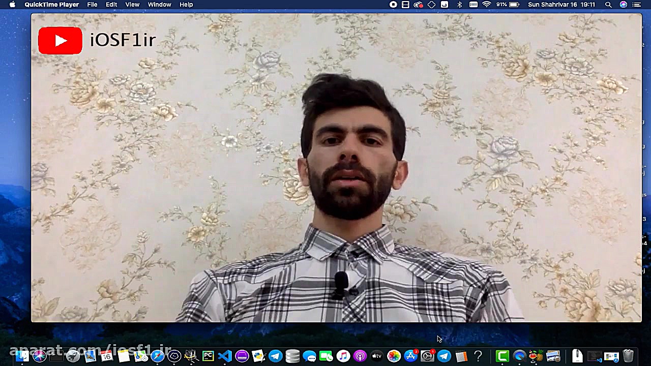 انتقال ویدیو از کامپیوتر به آی...