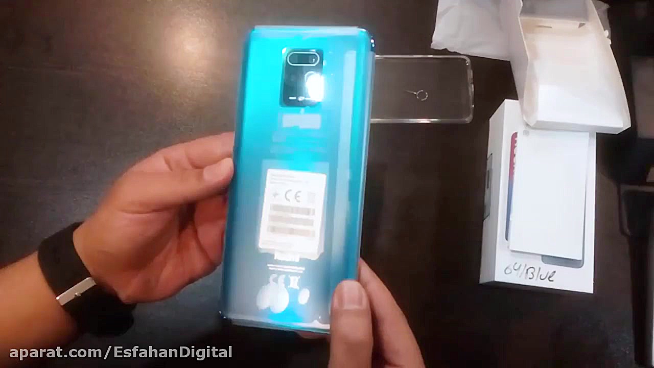 آنباکسینگ موبایل Xiaomi Redmi...