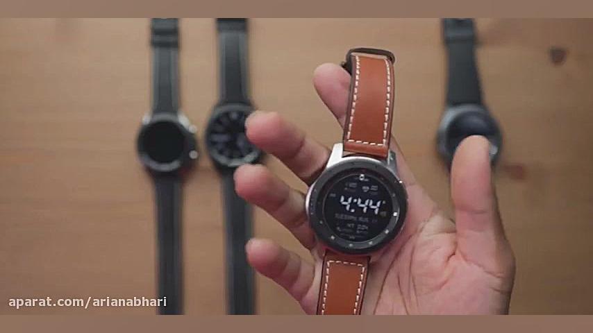 بررسی کامل گلکسی واچ 3