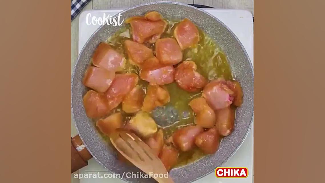 دستور آسان آشپزی: مرغ عسلی