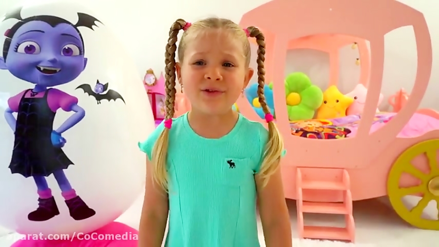 دیانا و روما :: تخم مرغ شانسی...