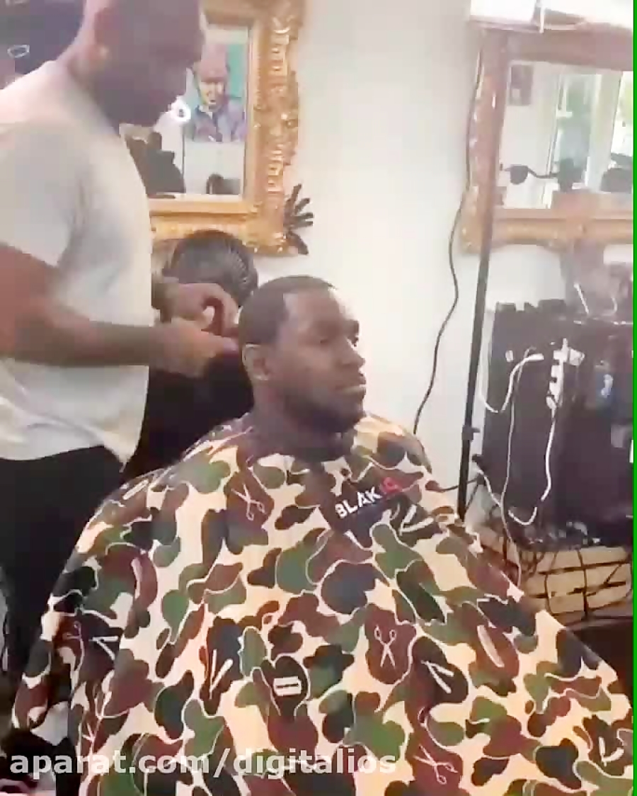 خیلی دل پری داشت از آرایشگرش ی...