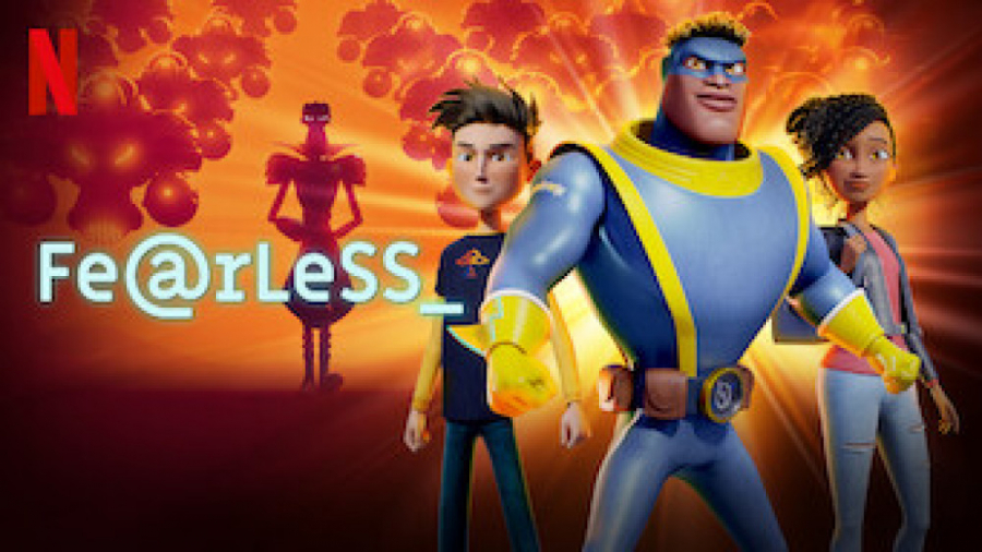 انیمیشن بی باک Fearless 2020