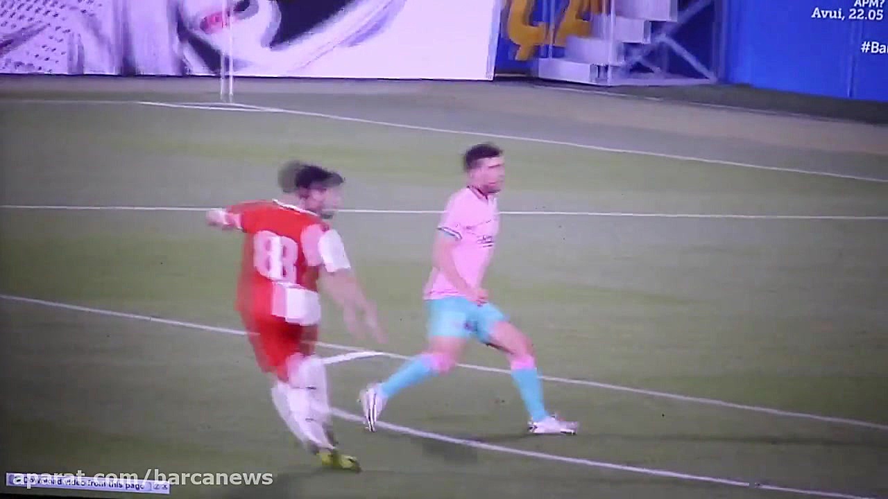 گل ژیرونا به بارسلونا ( دوستان...