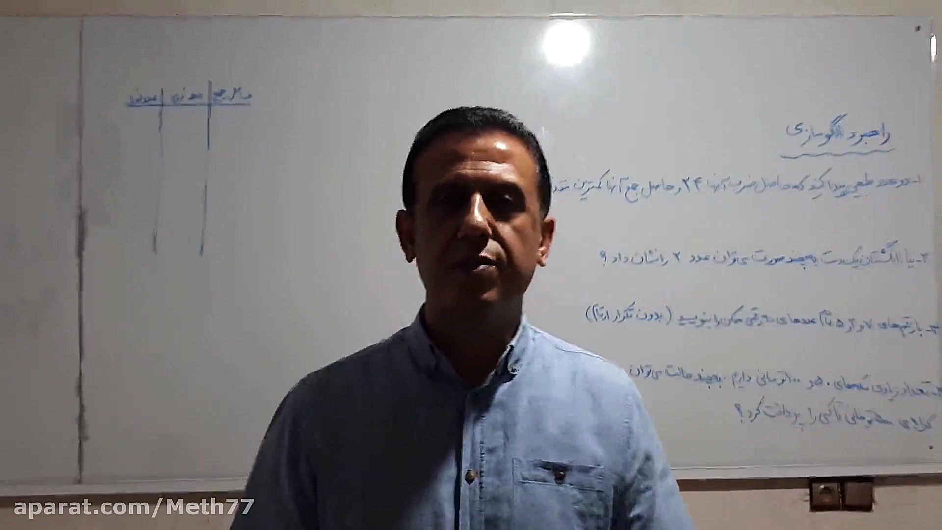 ریاضی هفتم راهبرد الگوسازی