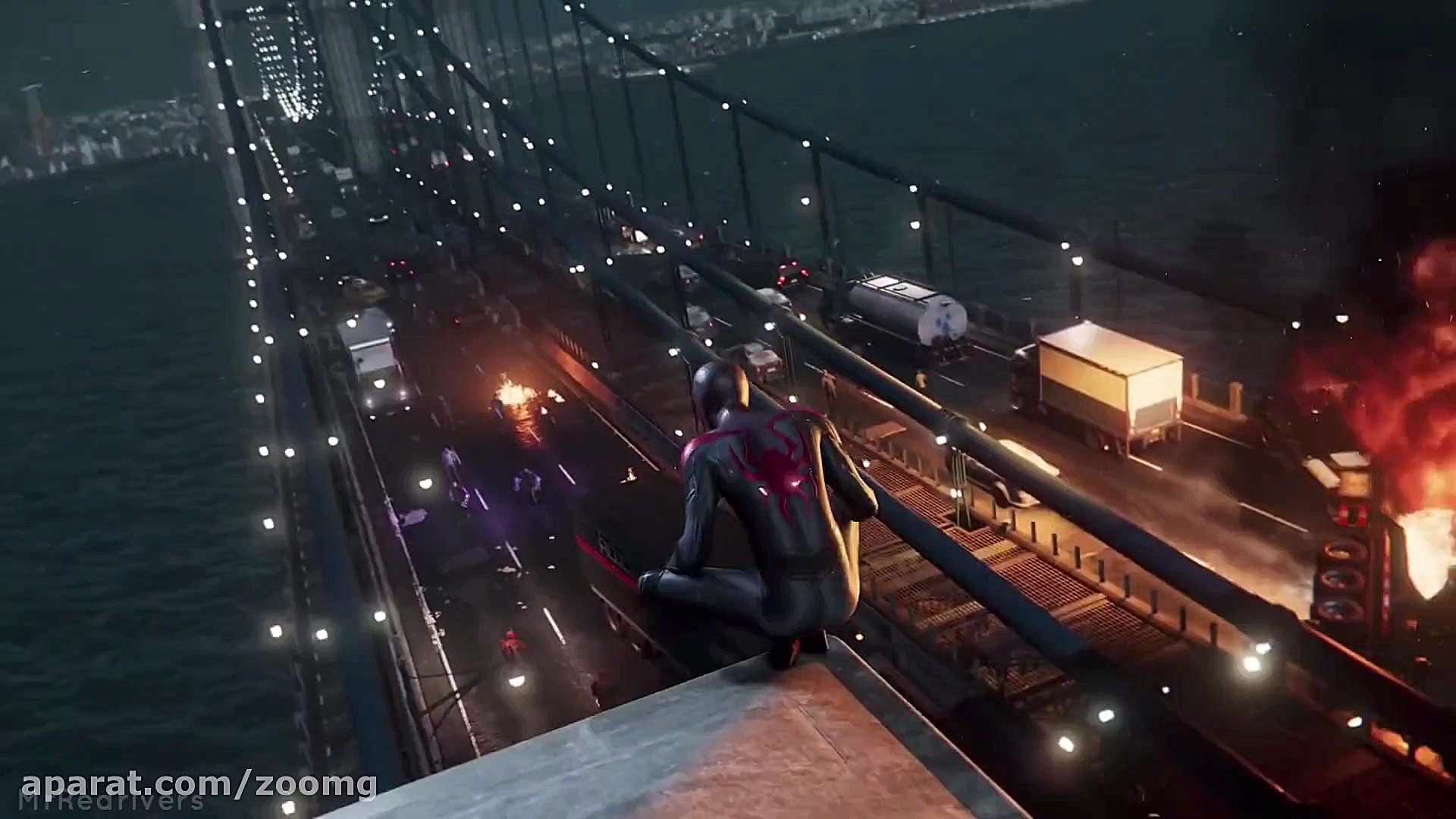 اولین تریلر گیم پلی بازی Marve...