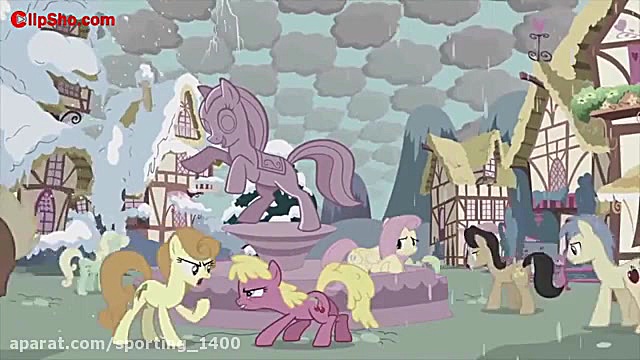 انیمیشن پونی اسب تک شاخ دوستی...