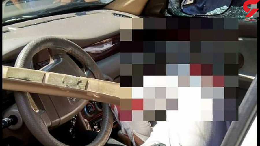 صحنه قتل یک مرد ارومیه ای با ش...