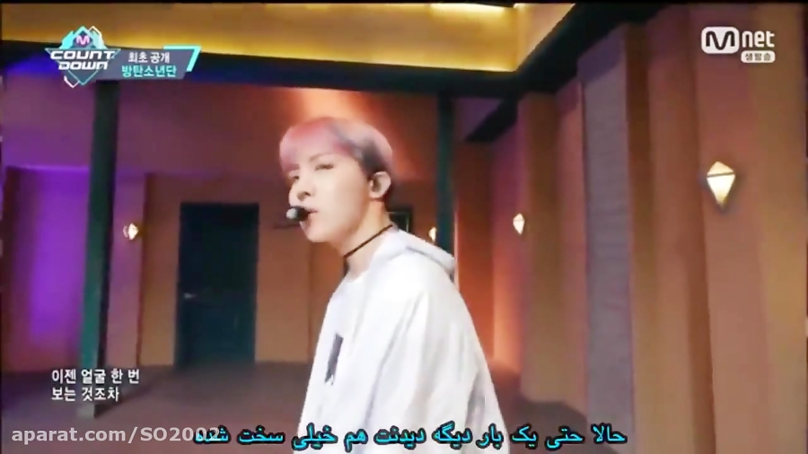 BTS spring day live با زیرنویس...