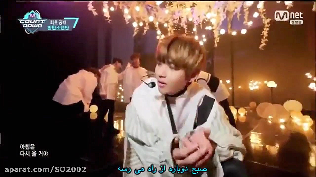 BTS spring day live با زیرنویس...