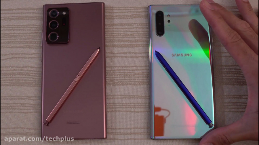 مقایسه سرعت Galaxy Note 20 Ult...