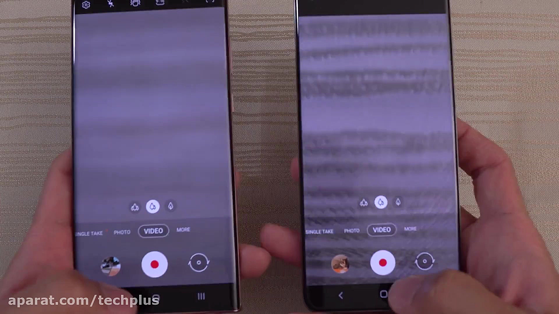 مقایسه سرعت Galaxy Note 20 Ult...