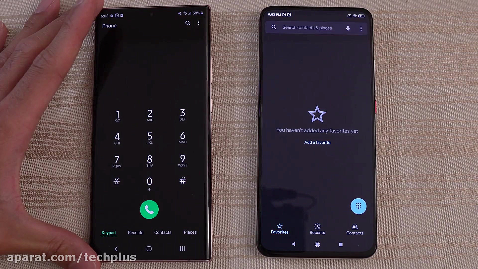 مقایسه سرعت Galaxy Note 20 Ult...