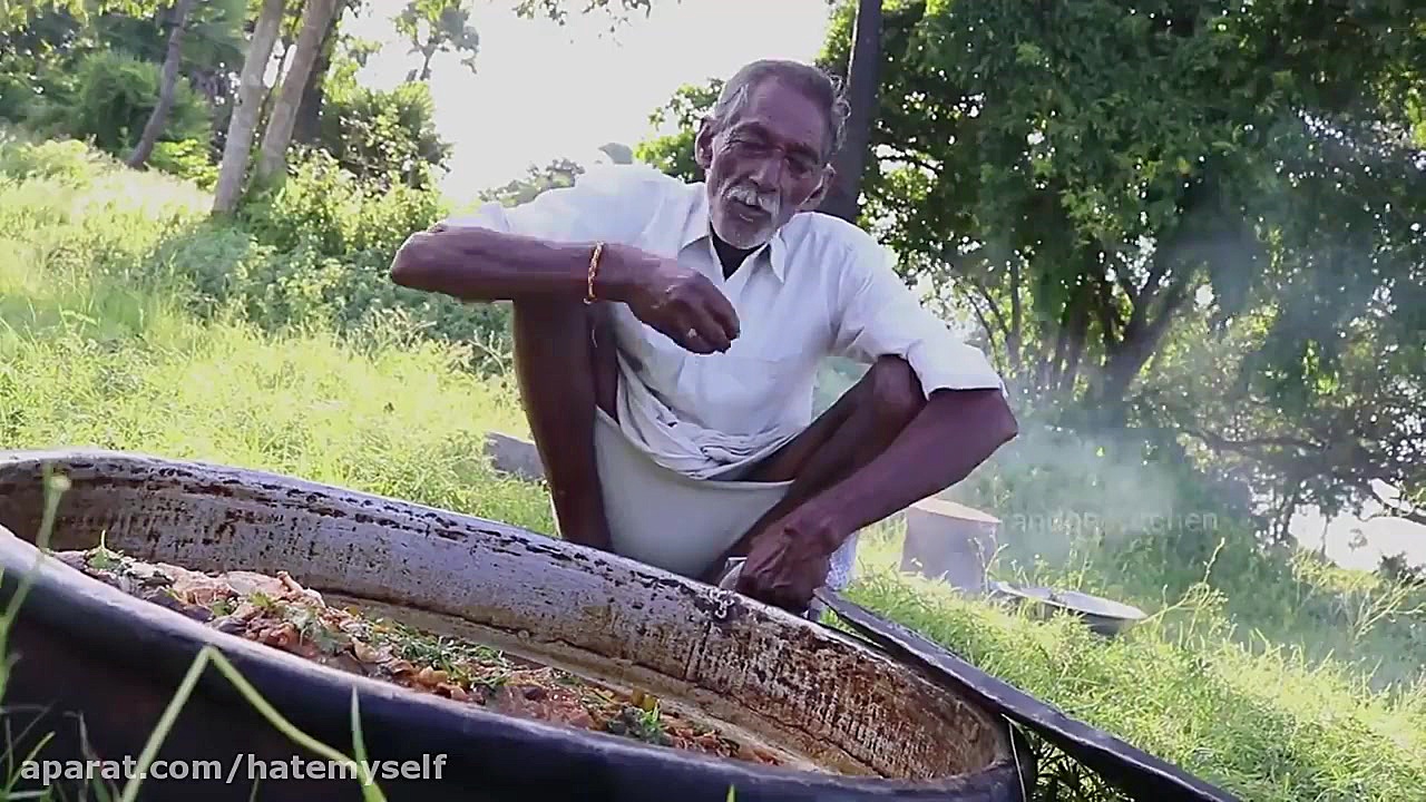 آشپزخانه پدربزرگ هندی :: پخت م...