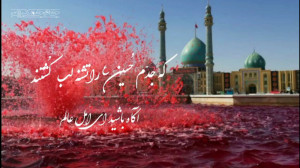 کلیپ امام حسین ع و امام زمان ع...