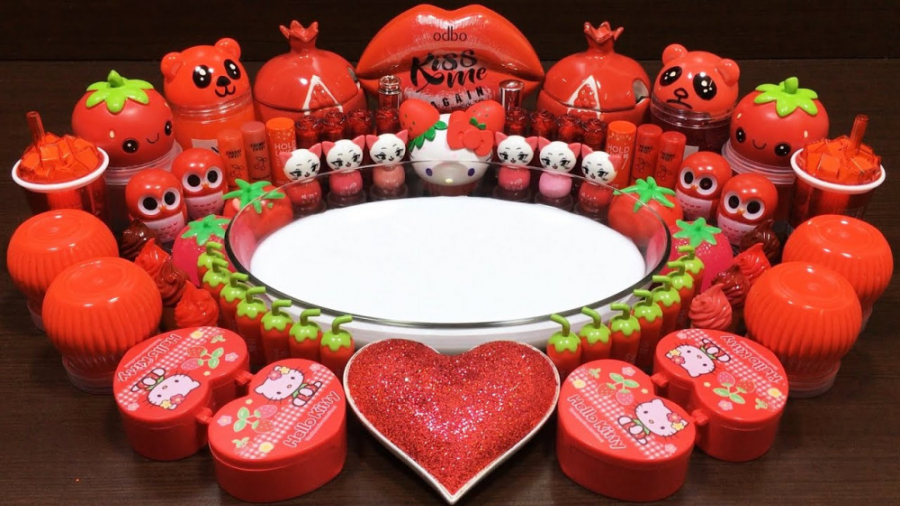 مخلوط اسلایم :: تم قرمز ::