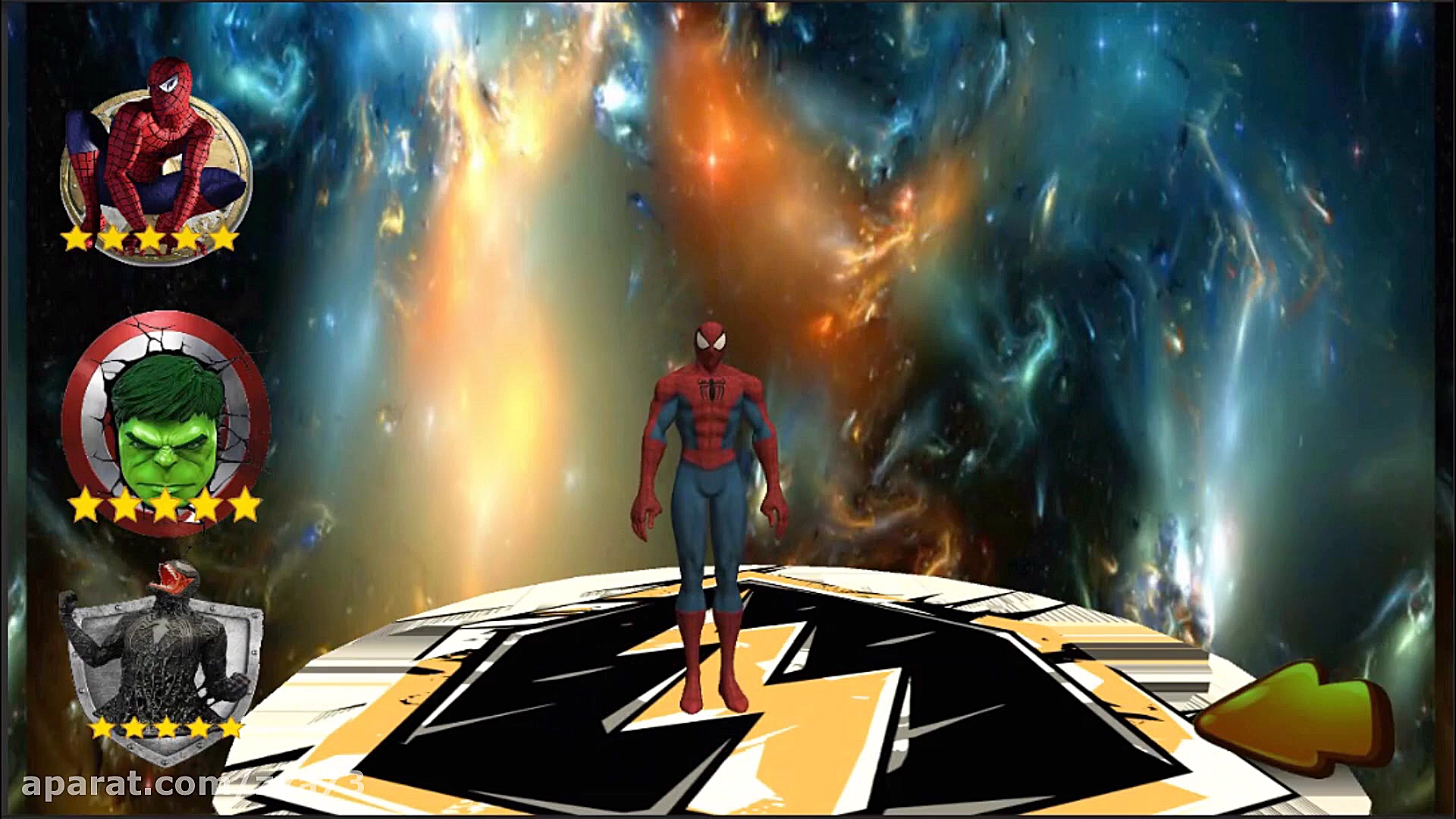 مردعنکبوتی در جنگ ستارگانمردعن...