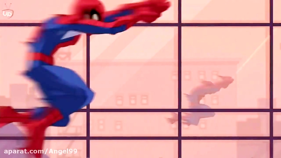 مرد عنکبوتی مسابقه دوبله فارسی...