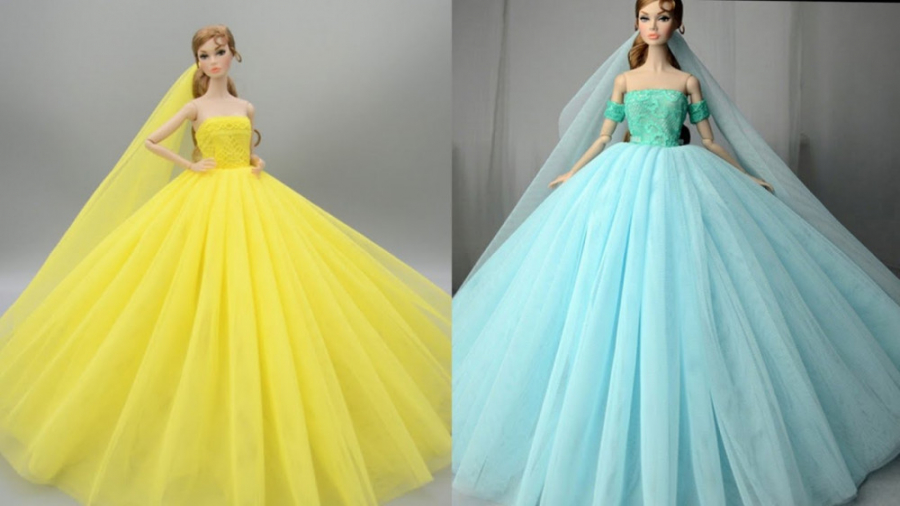 آموزش 9 لباس برای باربی