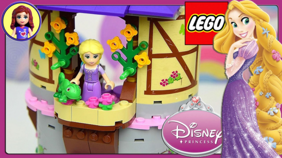 لگو پرنسس های دیزنی  راپنزل