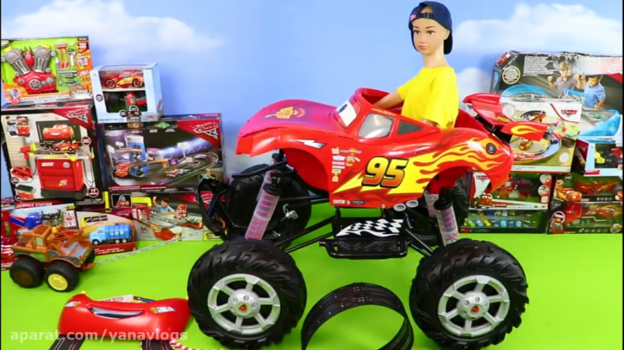 معرفی انواع ماشین اسباب بازی ا...