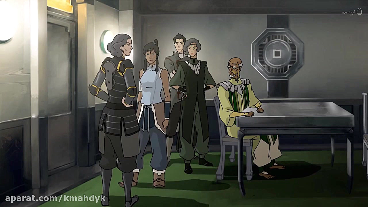 آواتار کورا  کارتون آواتار دوب...