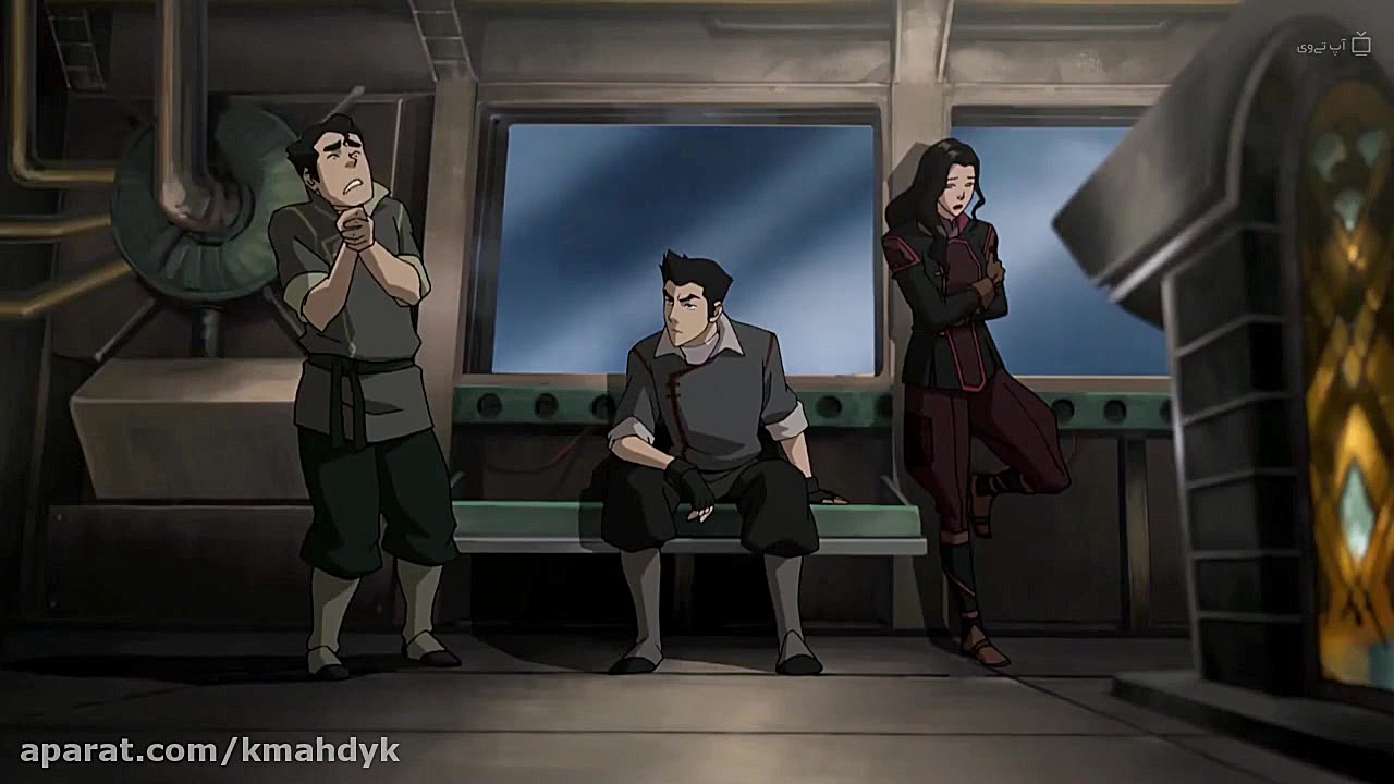 آواتار کورا  کارتون آواتار دوب...