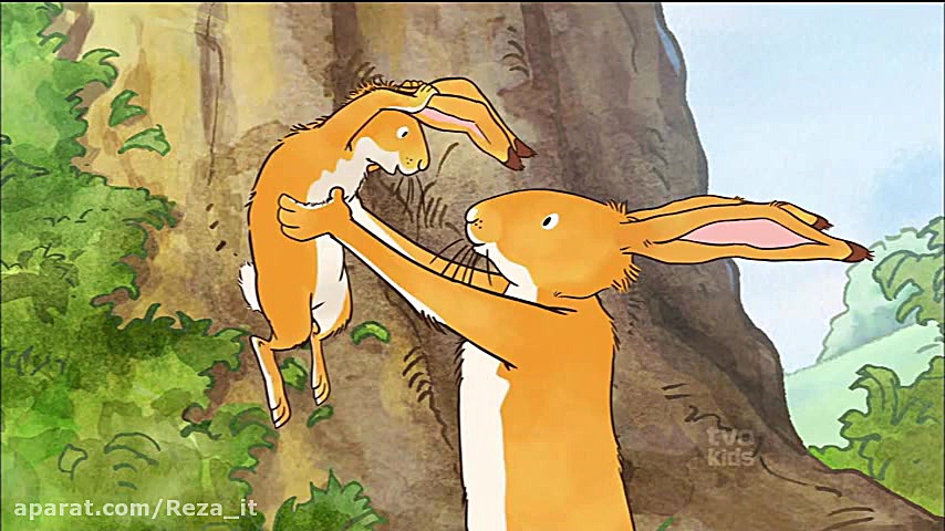 حدس بزن چقدر دوستت دارم  فصل 1...