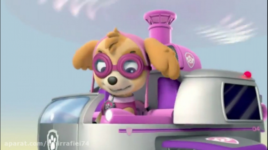 انیمیشن سگهای نگهبان  دوبله فا...