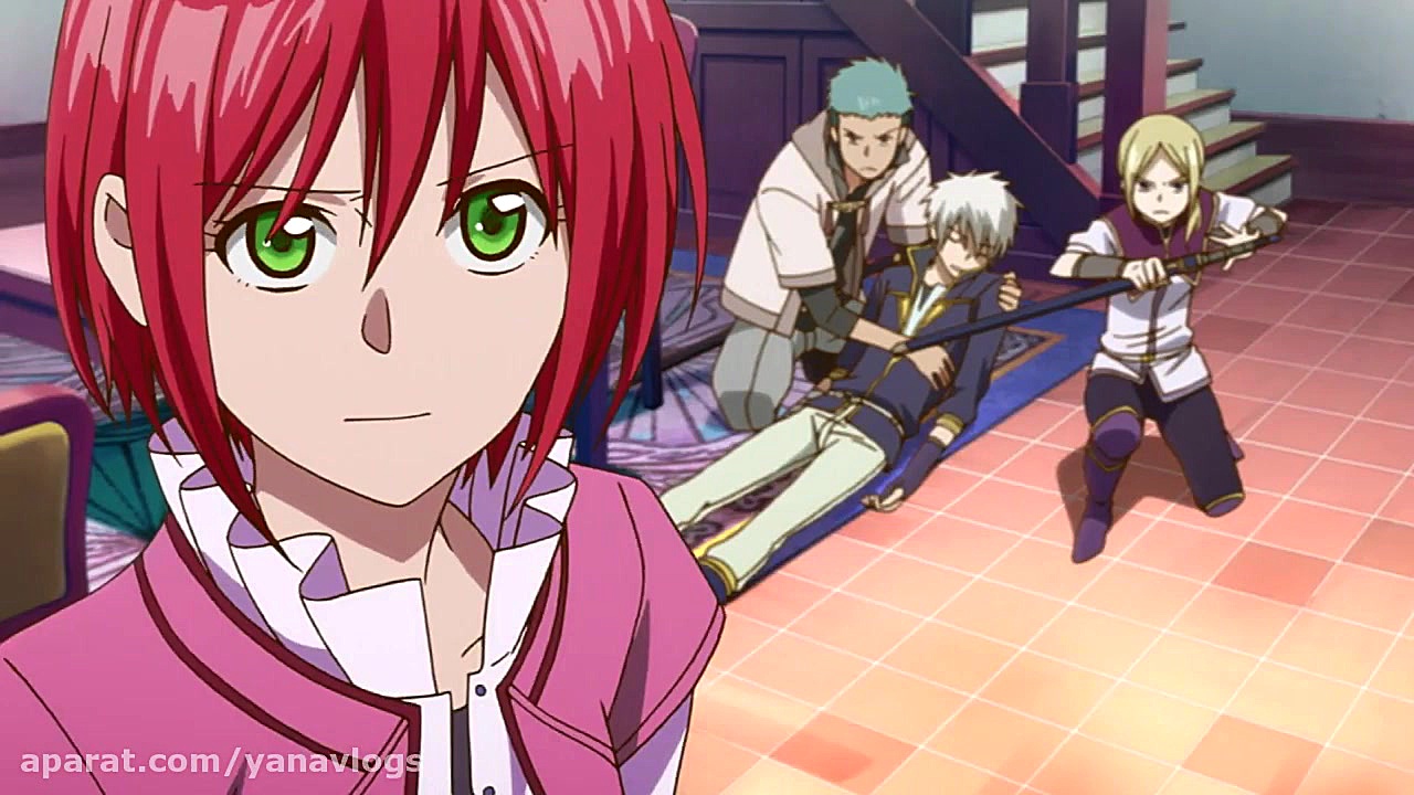 سفید برفی با مو های قرمز  قسمت...