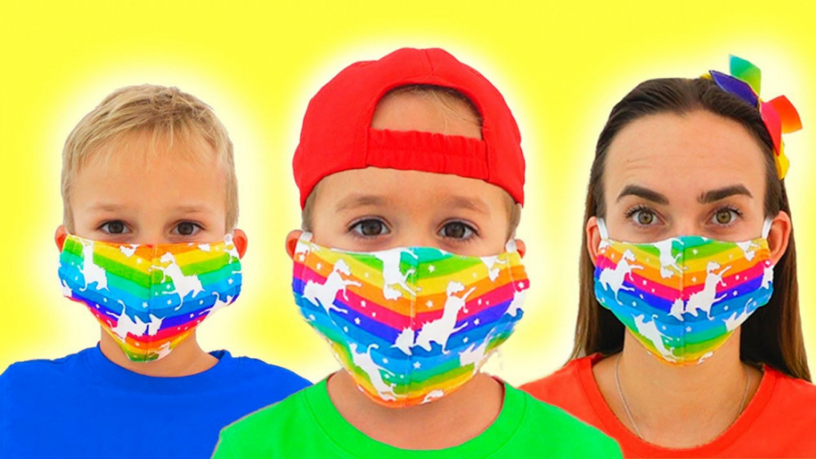 ولاد و نیکیتا   ماسکتو بپوش