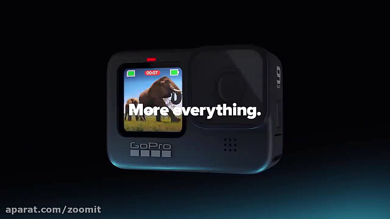 ویدیوی رونمایی گوپرو هیرو ۹ بل...