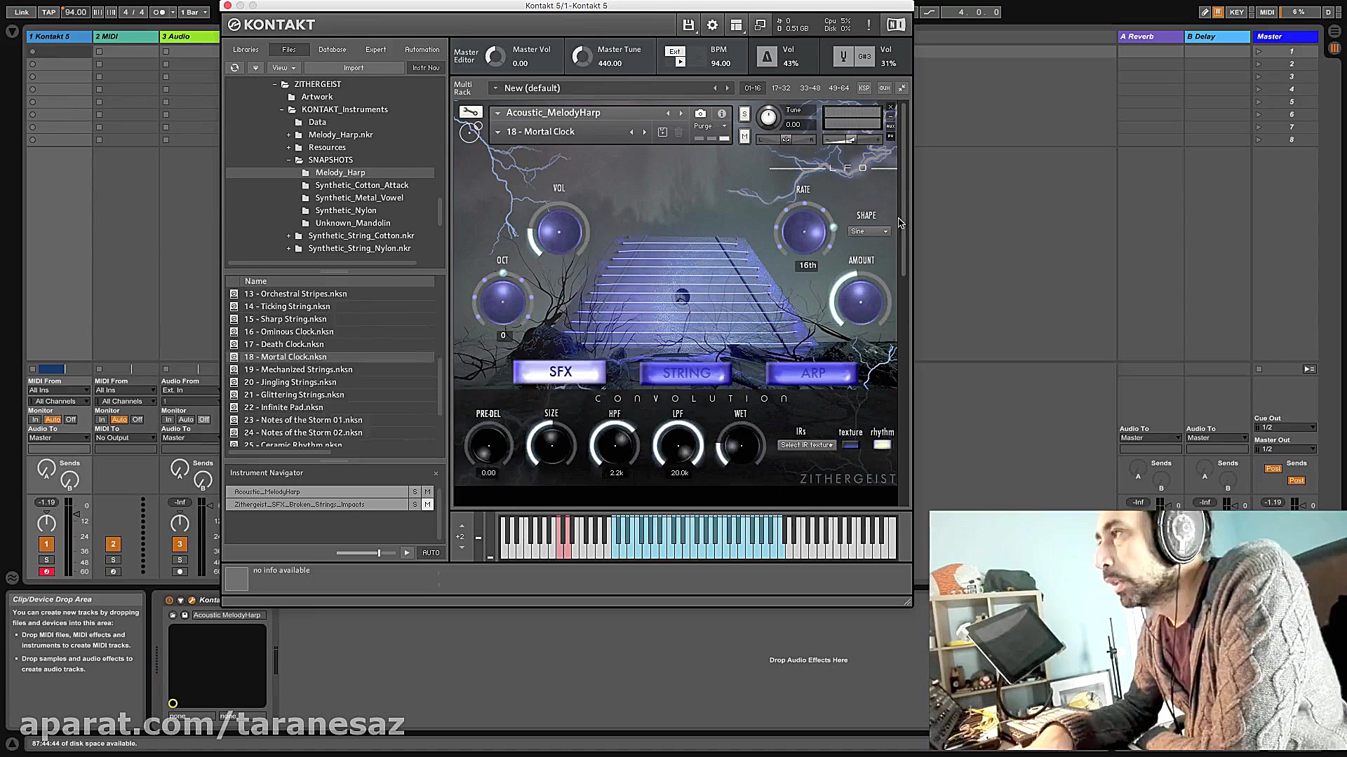 ZITHERGEIST Hybrid Zither Inst...