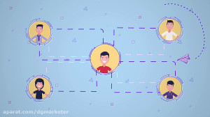 نمونه موشن گرافی دیجی مارکتر ب...