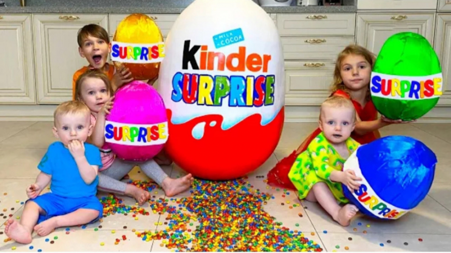 وانیا و مانیا :: ترانه تخم مرغ...